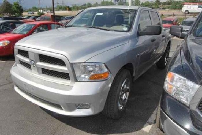 2012 ram 1500 st in colorado springs, co