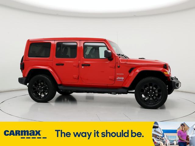 2021 jeep wrangler unlimited 4xe unlimited sahara