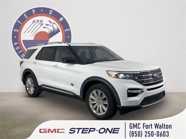 2021 ford explorer king ranch