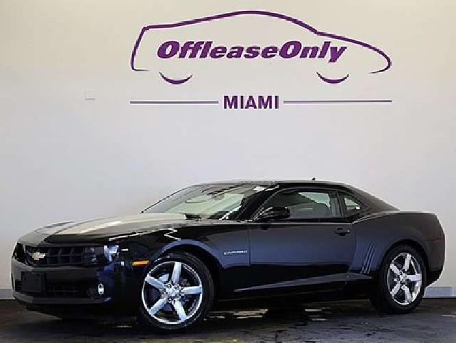 2011 chevrolet camaro lt in miami, fl