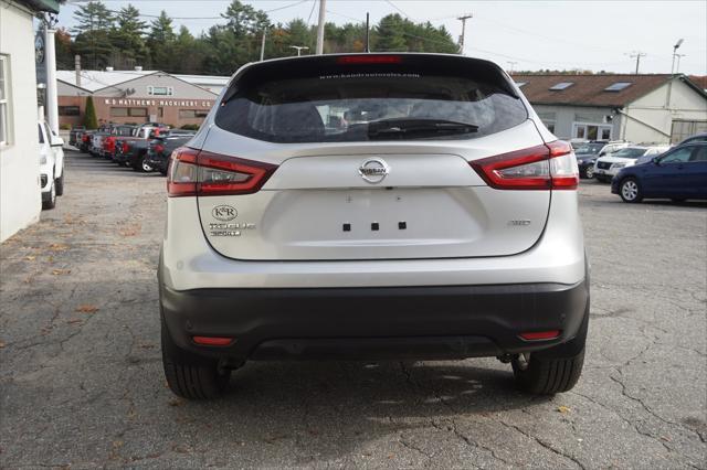2021 nissan rogue sport s