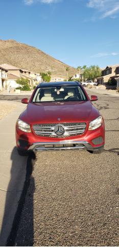 2016 mercedes-benz glc-class glc 300