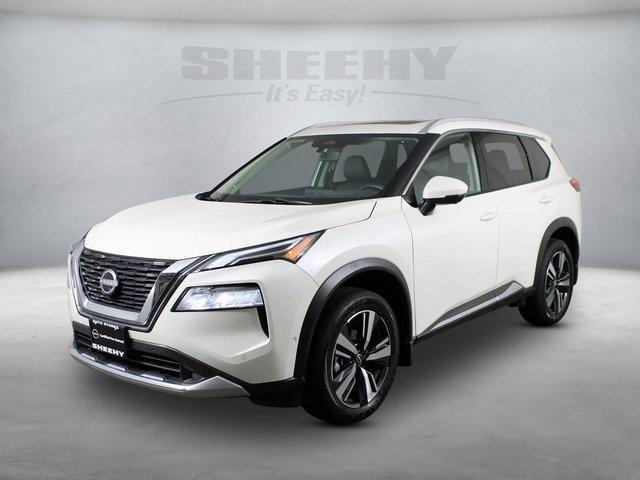 2023 nissan rogue platinum
