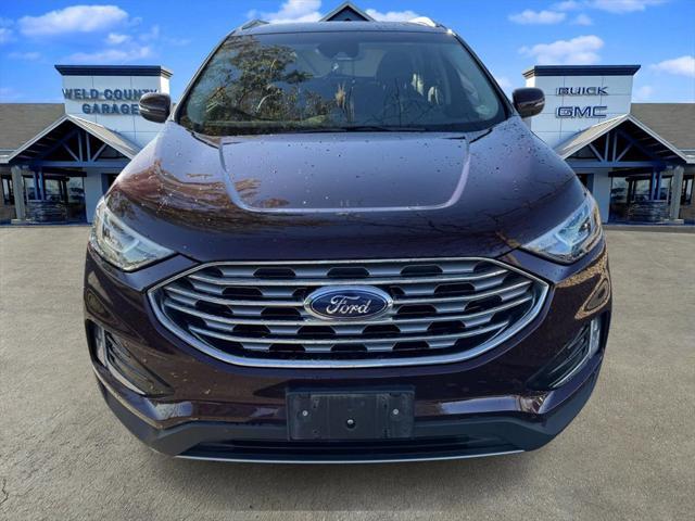 2019 ford edge sel