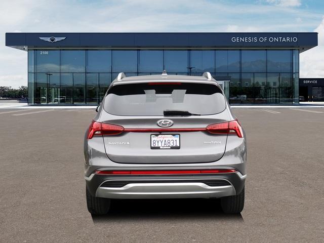2022 hyundai santa fe hev sel premium