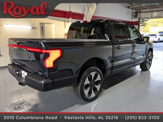 2023 ford f-150 lightning platinum