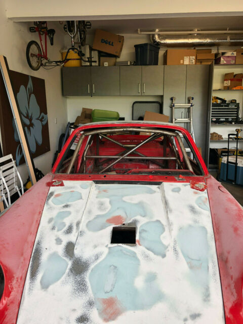 porsche 911 carrera race car- 934 tribute/clone project. no drivetrain