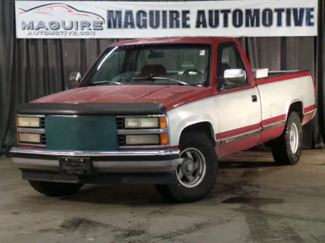 1992 chevrolet c/k 1500 reg cab