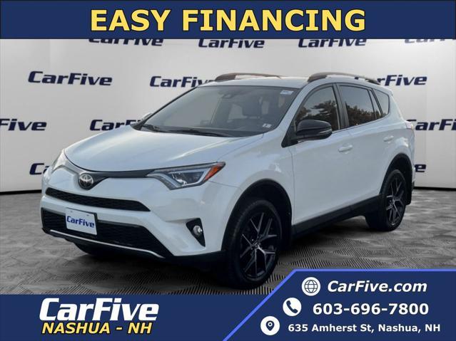 2018 toyota rav4 se