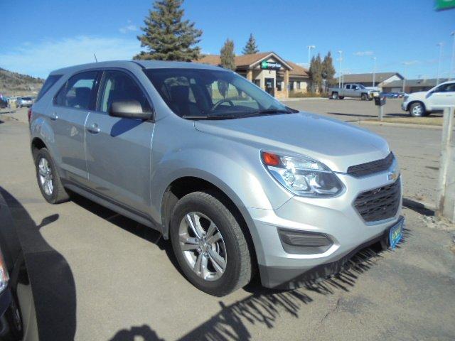used 2016 chevrolet equinox awd ls butte, mt 59701 for sale in butte, montana