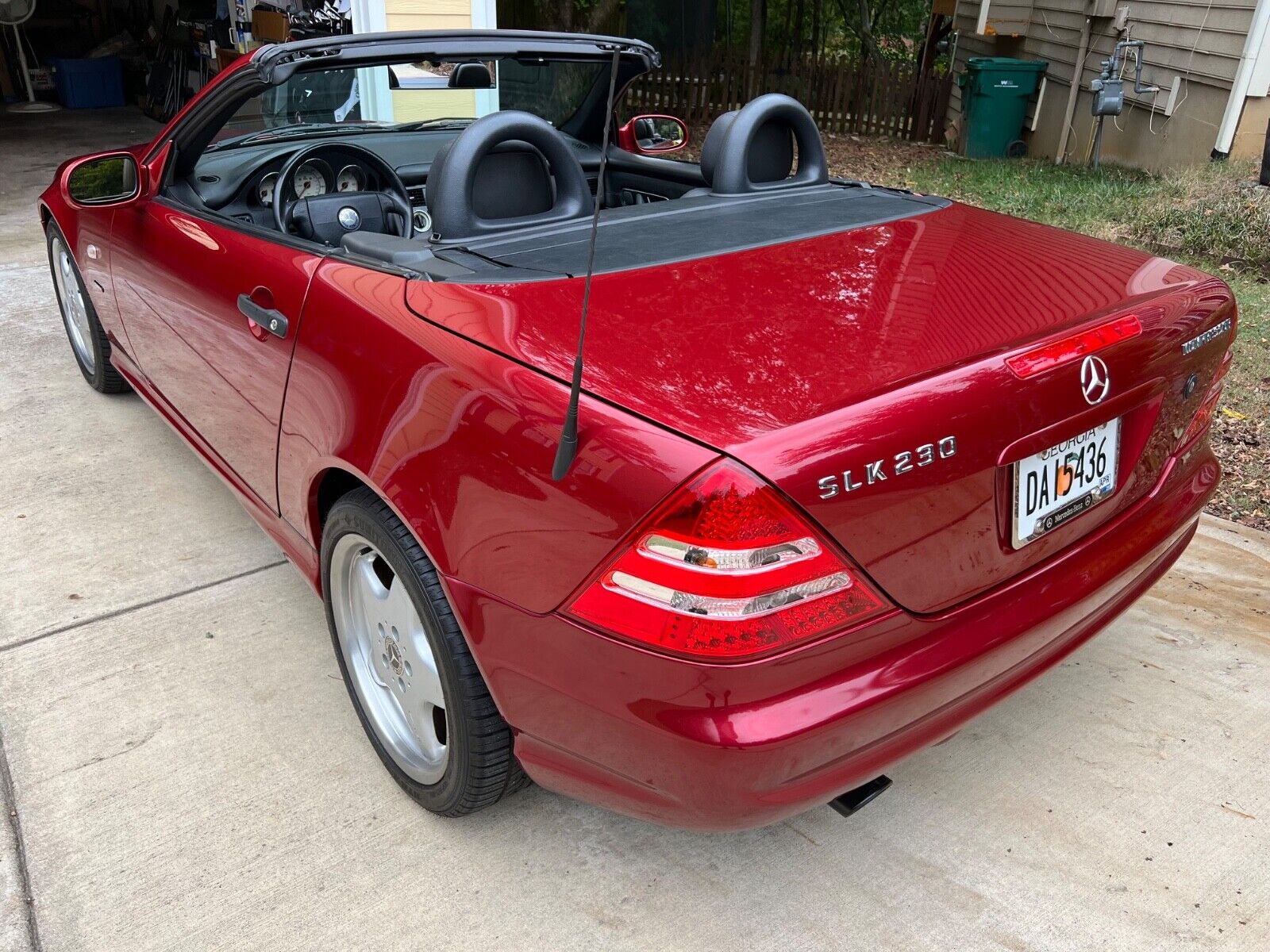1999 mercedes-benz slk-class sport - kompressor