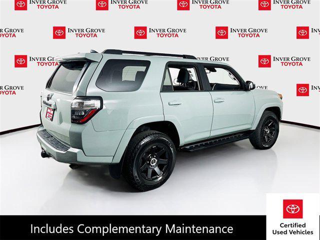 2022 toyota 4runner trail special edition