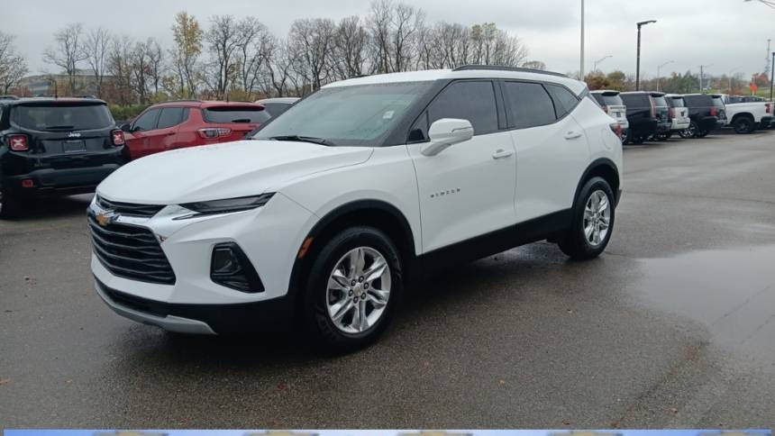 2022 chevrolet blazer lt