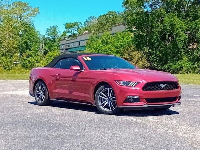 2016 ford mustang ecoboost premium in foley, alabama