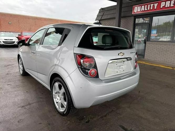 2015 chevrolet sonic ltz hatchback sedan 4d in hermitage, tennessee