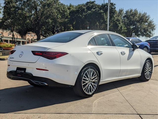 2024 mercedes-benz cla 250 base