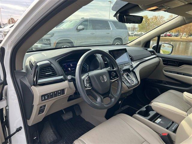 2023 honda odyssey elite