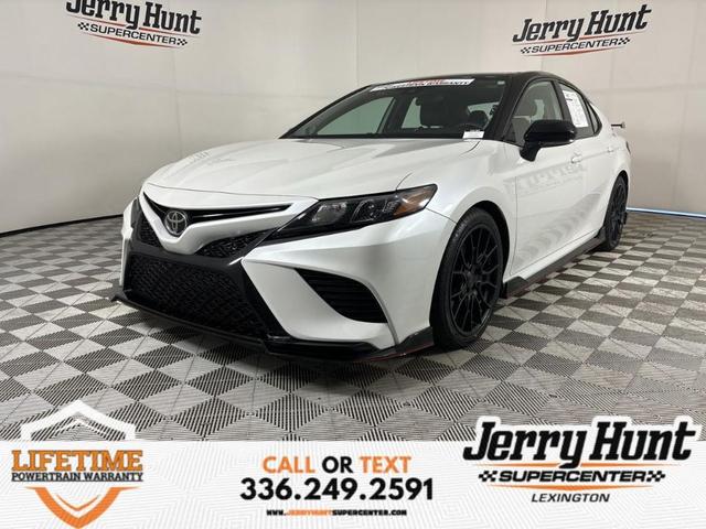 2022 toyota camry trd v6