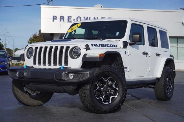 2021 jeep wrangler unlimited rubicon