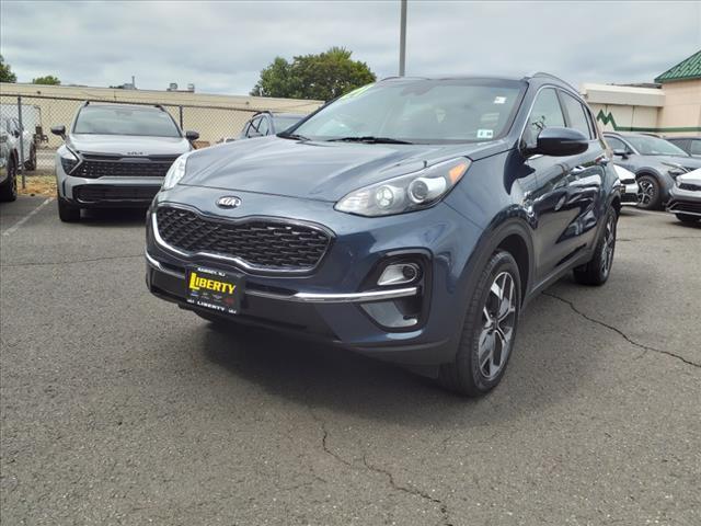 2021 kia sportage ex