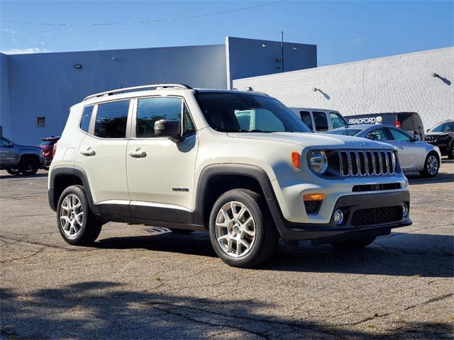 2021 jeep renegade limited