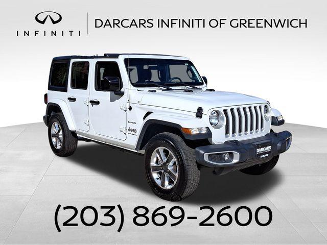2023 jeep wrangler 4-door sahara 4x4