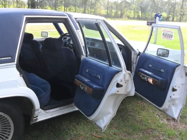 1987 mercury grand marquis ls