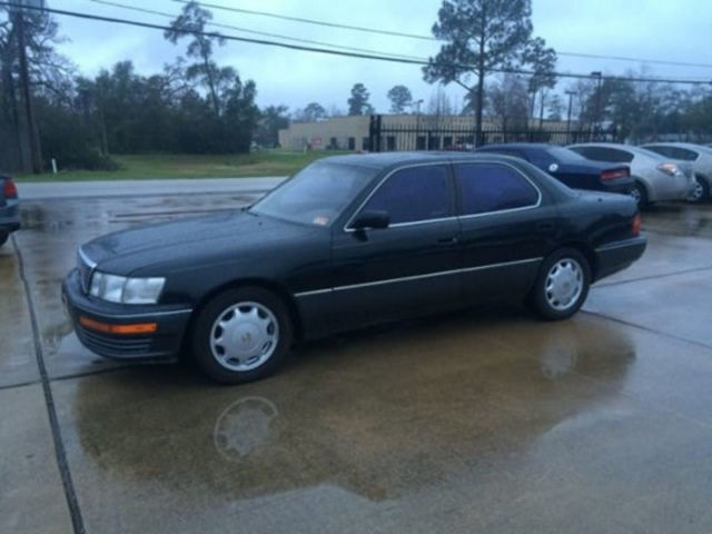 1993 lexus ls 400 124022 miles blue 4.0l 8 cylinder 4-speed automatic