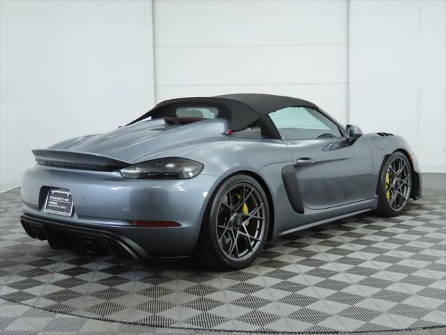 2024 porsche 718 spyder rs