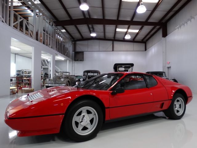 1984 ferrari 512 bbi berlinetta boxer, one of only 965 produced!