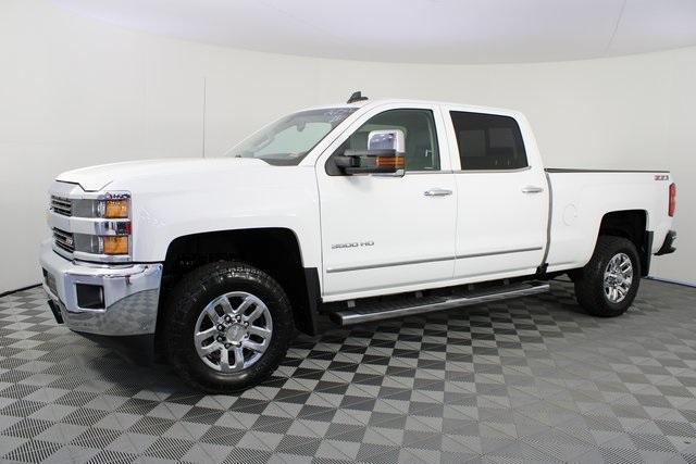 2016 chevrolet silverado 3500 ltz