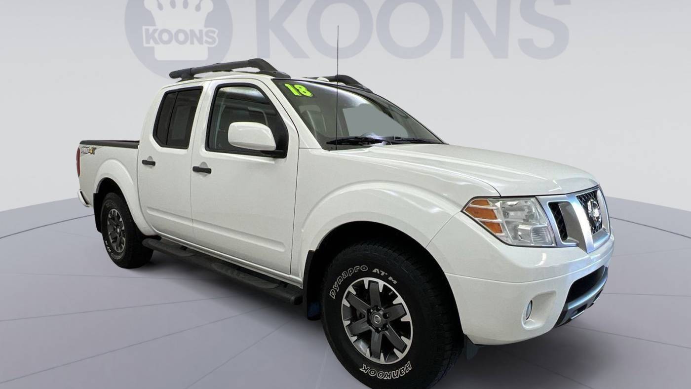2018 nissan frontier pro-4x