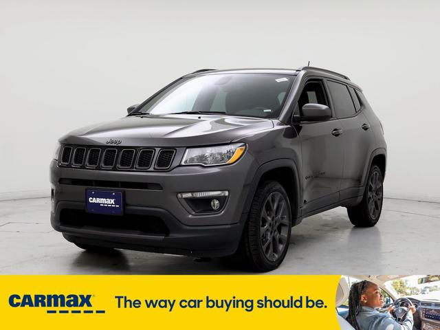 2021 jeep compass 80th anniversary