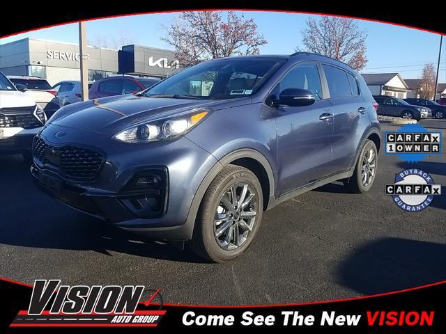 2022 kia sportage s