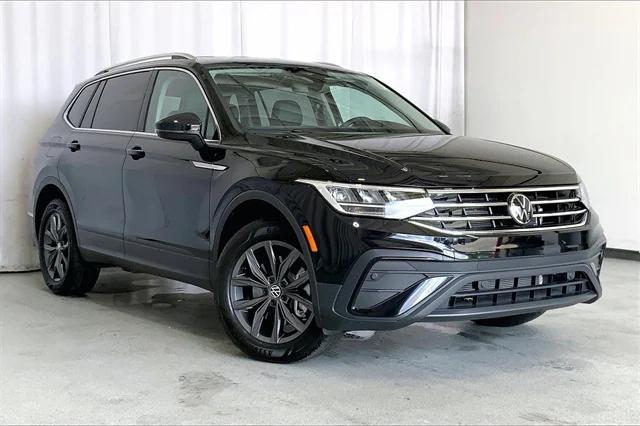 2024 volkswagen tiguan 2.0t se