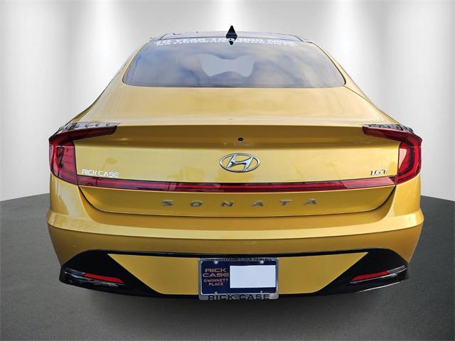 2021 hyundai sonata sel