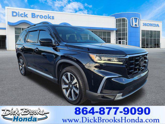 2025 honda pilot