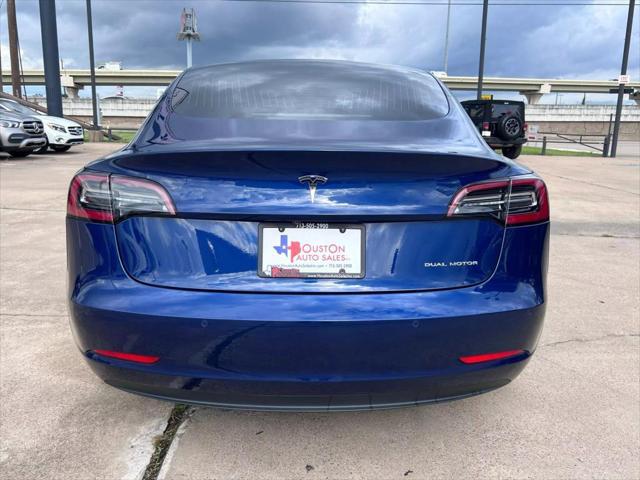 2018 tesla model 3 long range