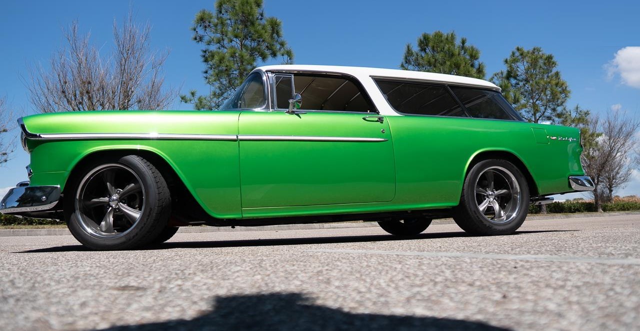 1955 chevrolet nomad