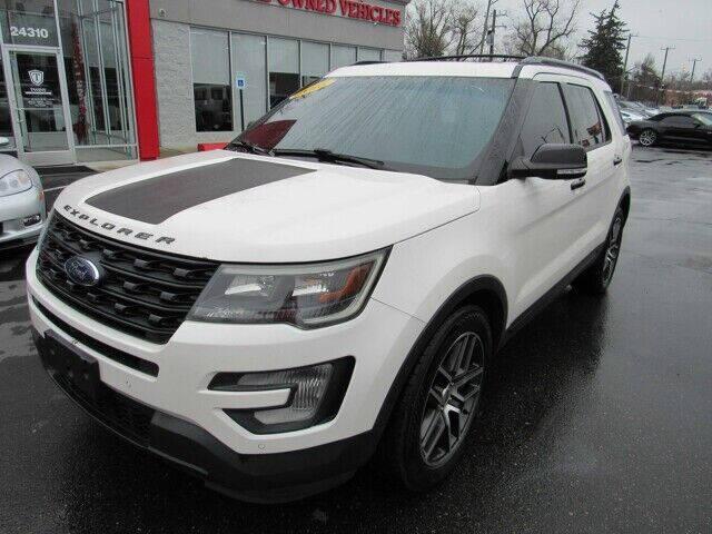 2016 ford explorer sport