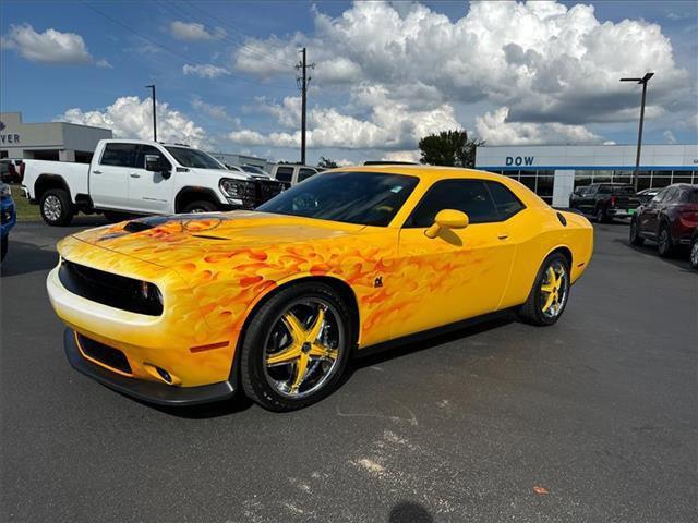 2019 dodge challenger r/t scat pack