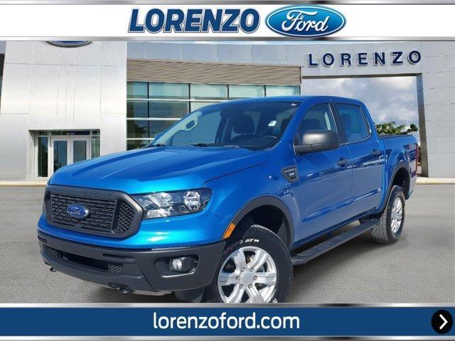 2021 ford ranger xl