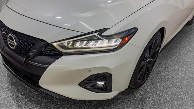 2022 nissan maxima sr xtronic cvt
