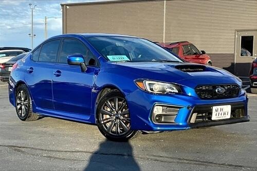 2018 subaru wrx 6-speed 2.0l turbo-charged (awd)