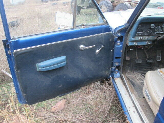 1975 jeep ,w gm 350 c.i.d. : pre jeep honcho gladiator