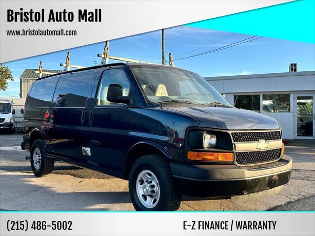2015 chevrolet express 3500 work van