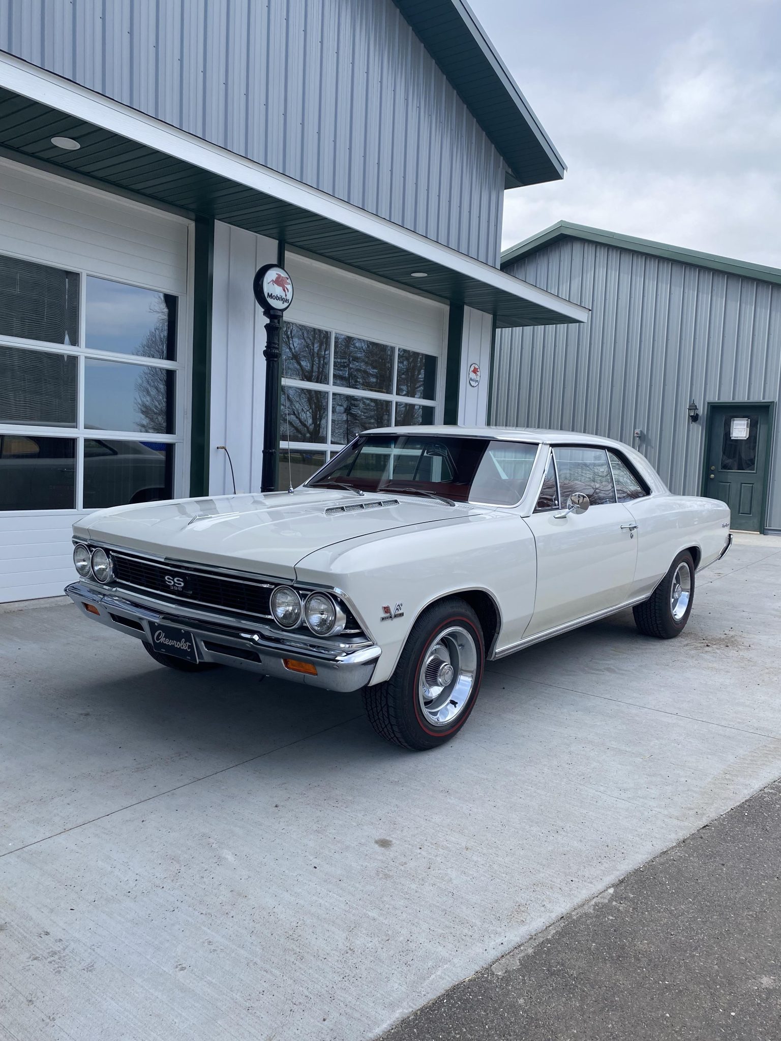 1966 chevrolet chevelle ss396 4-speed