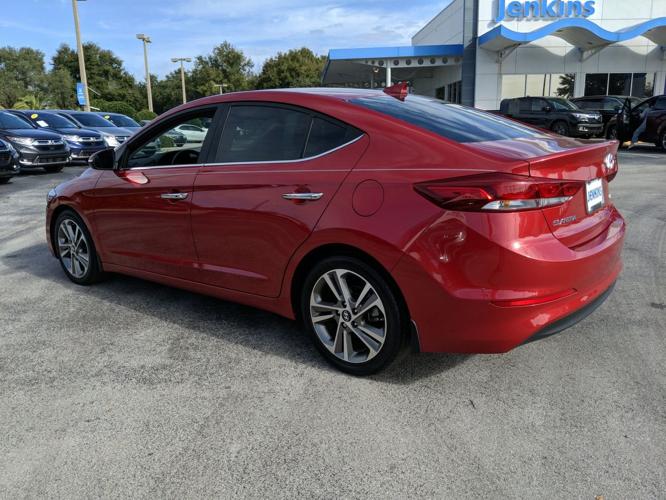 used 2017 hyundai elantra limited sedan leesburg, fl 34788 for sale in leesburg, florida