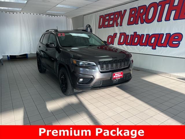 2023 jeep cherokee altitude