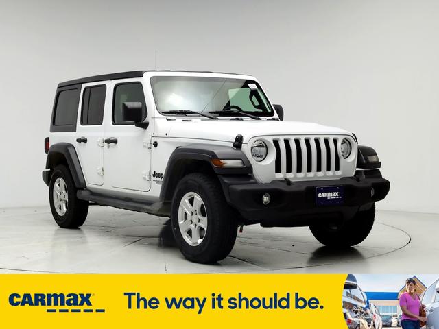 2021 jeep wrangler unlimited sport s